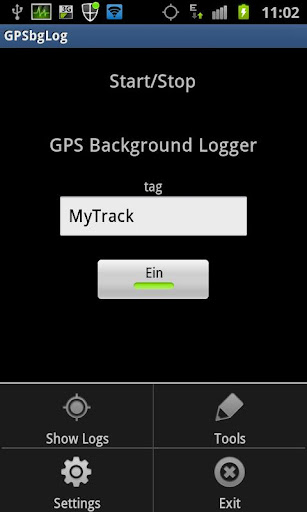 GPS Background Logger Pro