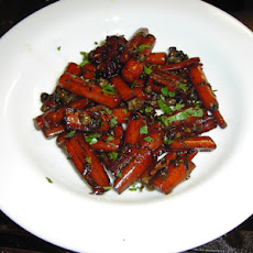Carrots with Capers and Balsamic Vinegar