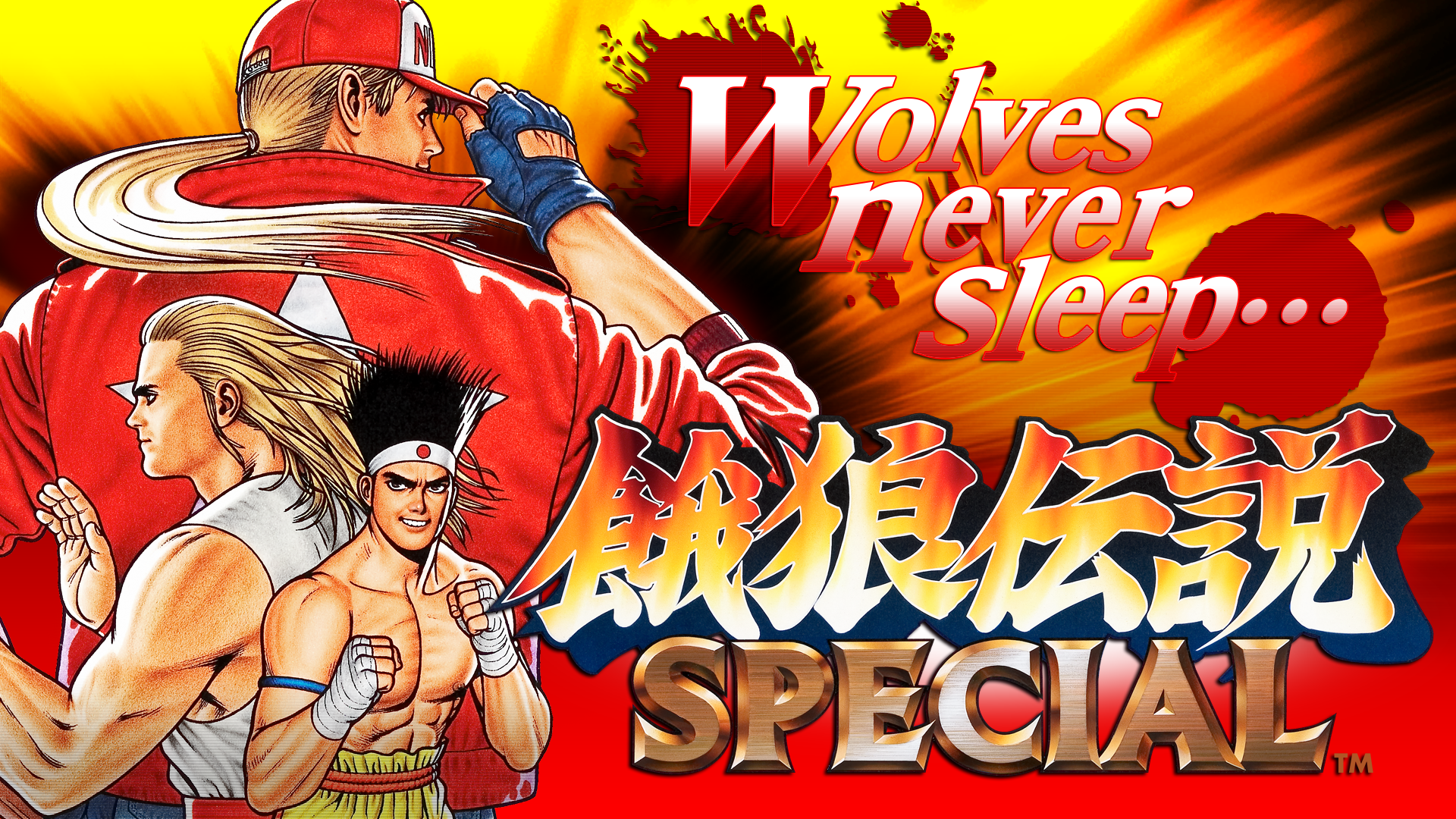 Android application FATAL FURY SPECIAL screenshort