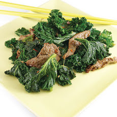 Ginger Beef and Kale