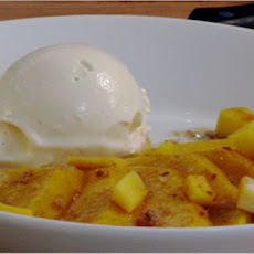 Mango Flambe