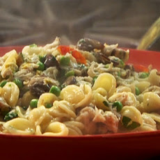 Orecchiette with Crab
