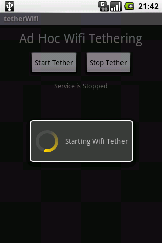 【免費通訊App】tether Wifi-APP點子