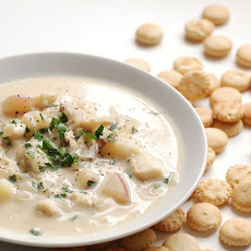Jfk's Fish Chowder