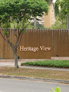 Heritage View Golden Wall