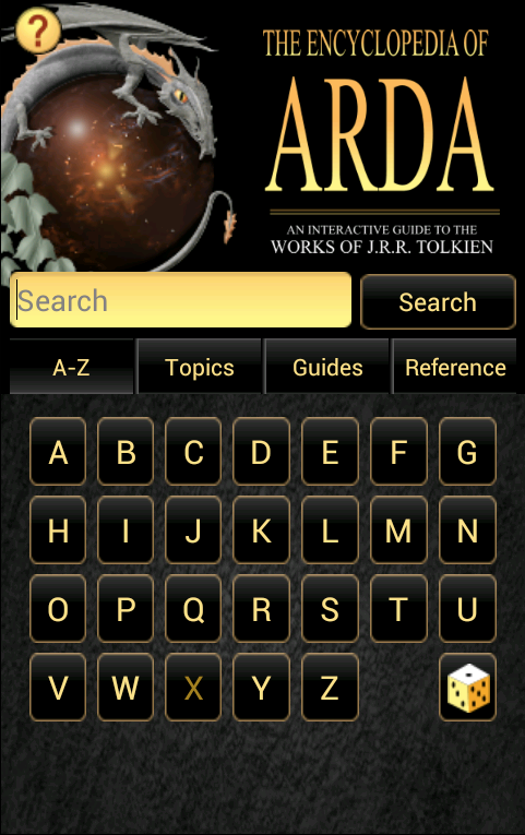 Android application Encarda screenshort