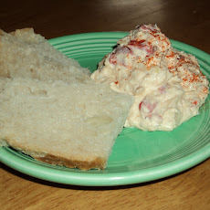 Crab, Artichoke, and Roasted Red Pepper Dip