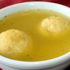 Matzo Ball Soup