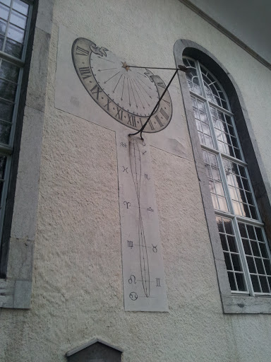 Sundial on Churchwall