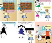 An Indian Father in summers.... by Shipra Sharma