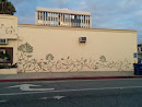 Flower Vine Mural