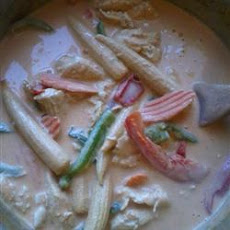 Panang Curry with Chicken