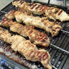 Lemon Herbed Chicken Satay