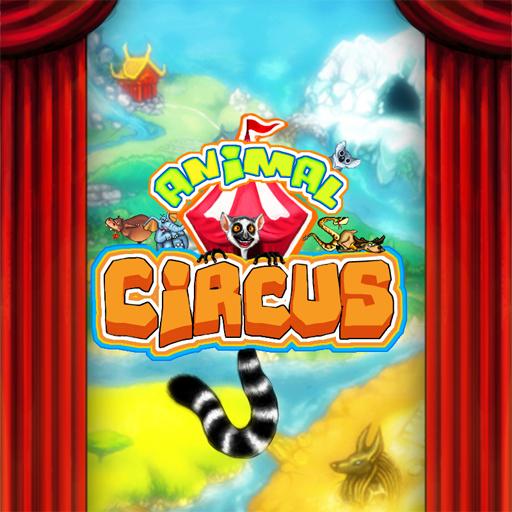 Animal Circus LOGO-APP點子