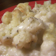 Swiss Cheesy Cauliflower