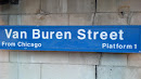 Van Buren Street Station