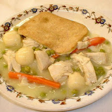 Chicken Pot Pie Soup