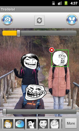 Trollolol - Rage Photo Maker