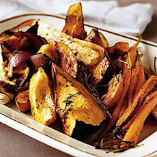 Big Platter of Roasted Vegetables