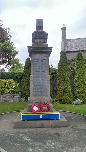 Coldingham War Memorial 