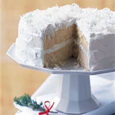 Double-Coconut Cake