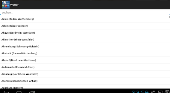 How to mod Wetter Deutschland - 15 tage lastet apk for pc
