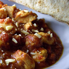 Chicken & Tomato Tagine