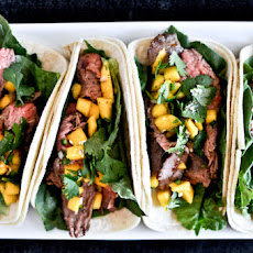 Thai Beef Tacos