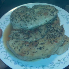 Tequila Pork Chops