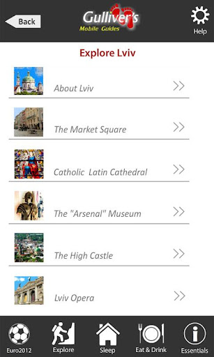 【免費旅遊App】Euro 2012 Sport & Travel Guide-APP點子