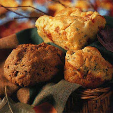 Mini Walnut Soda Breads