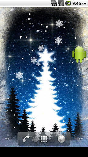 winter-dreams-live-wallpaper for android screenshot