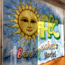 Mural At ABC Backpackers Hostel