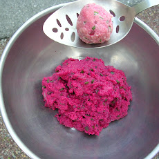 Beet Dumplings
