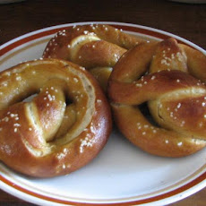 Buddha's Soft Pretzels (Or Pretzel Rolls)
