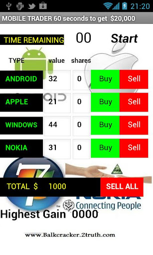 Mobile Share Trading