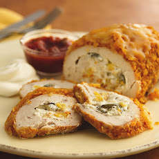 Southwestern Cheese-Stuffed Chicken Roll-Ups