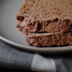 Wake-Up Cocoa Quick Bread
