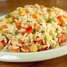 Dana's Orzo & Pepper Pasta Salad