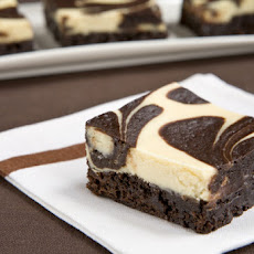 Brownie Chocolate Chip Cheesecake