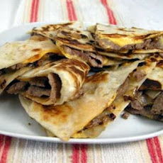 Steak and Cheese Quesadillas