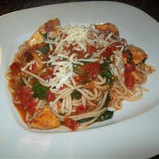 Spaghettini Chicken