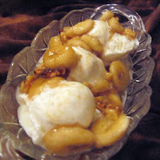 Vermont-Style Bananas Foster