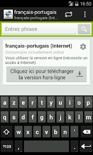 How to mod French-Portuguese Dictionary 2.1.7 apk for android