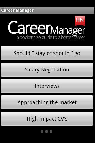 Career Manager