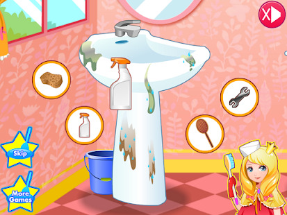 How to download Princess Clean Bathroom 7.8.9 unlimited apk for android