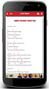 How to mod Lirik dan Chord Slank lastet apk for android
