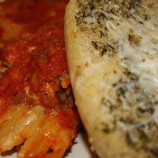 Meaty Manicotti