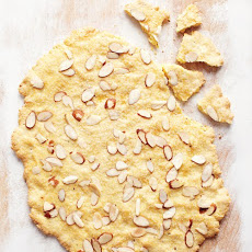 Lemon-Cornmeal Sheet Cookie
