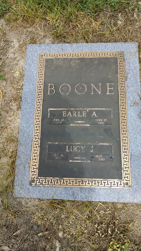 Boone Plaque